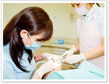 歯周病治療・歯のクリーニング